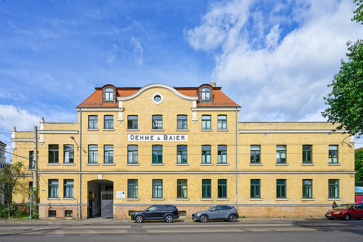 Pflegeheim Alloheim Gohlis in Leipzig: Außen Ansicht