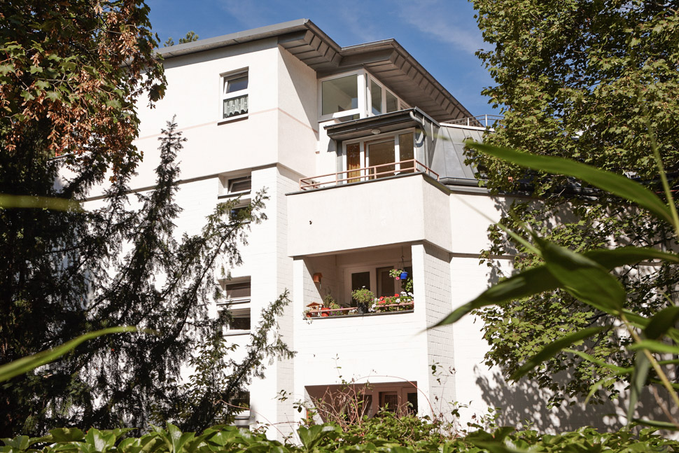 Haus mit Wohnungen im Betreuten Wohnen von Alloheim in Berlin Lichterfelde - Heerstraße