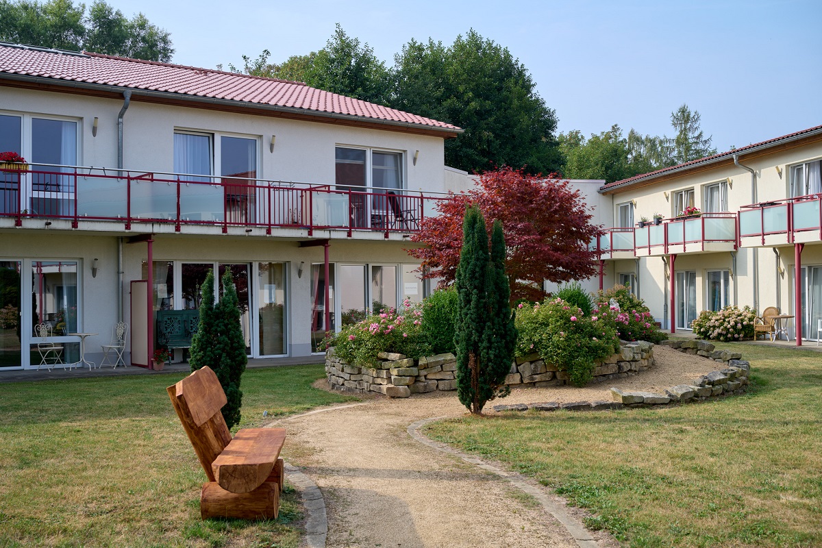 Baddeckenstedt Seniorenheim Außenansicht